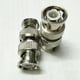 thumbnail image 5 of 5x bnc macho plug to bnc macho plug rg59 coaxial cable adaptador de video conector, 5 of 5
