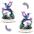 thumbnail image 3 of Gmogad Colorful Flying Birds Acrylic Stand - 3D Tabletop Ornament for Home/Office, Modern Scandinavian Style Decor with Layered Branch Design, 3 of 9