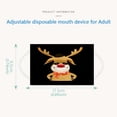thumbnail image 4 of Dpityserensio Christmas Adult Mask Disposable Face Mask Industrial 3Ply Ear Loop, 4 of 9