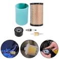 thumbnail image 3 of LEFU for 5-Piece Air Filter Oil Change Kit Compatible with for Lawn Mowers - Includes Air Filter, Pre-Filter, Oil Filter, Fuel Filter for Engine Maintenance and Performance Optimization, 3 of 5