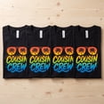 thumbnail image 4 of Cousin Crew Shirt, Beach Squad Matching Family Shirts, Summer Vacation Outfit, Cousin Trip Shirt, Family Reunion Gift for Cousins, 4 of 7