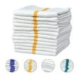 thumbnail image 4 of Pacific Linens Absorbent Bar Mop Kitchen Cloths, Cotton Dish Towels - Durable, Reusable, Machine Washable (Yellow, 24), 4 of 6
