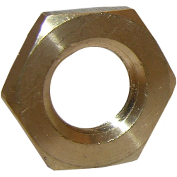 LASCO 17-9295 1/2-Inch Female Pipe Thread Brass Lock Nut