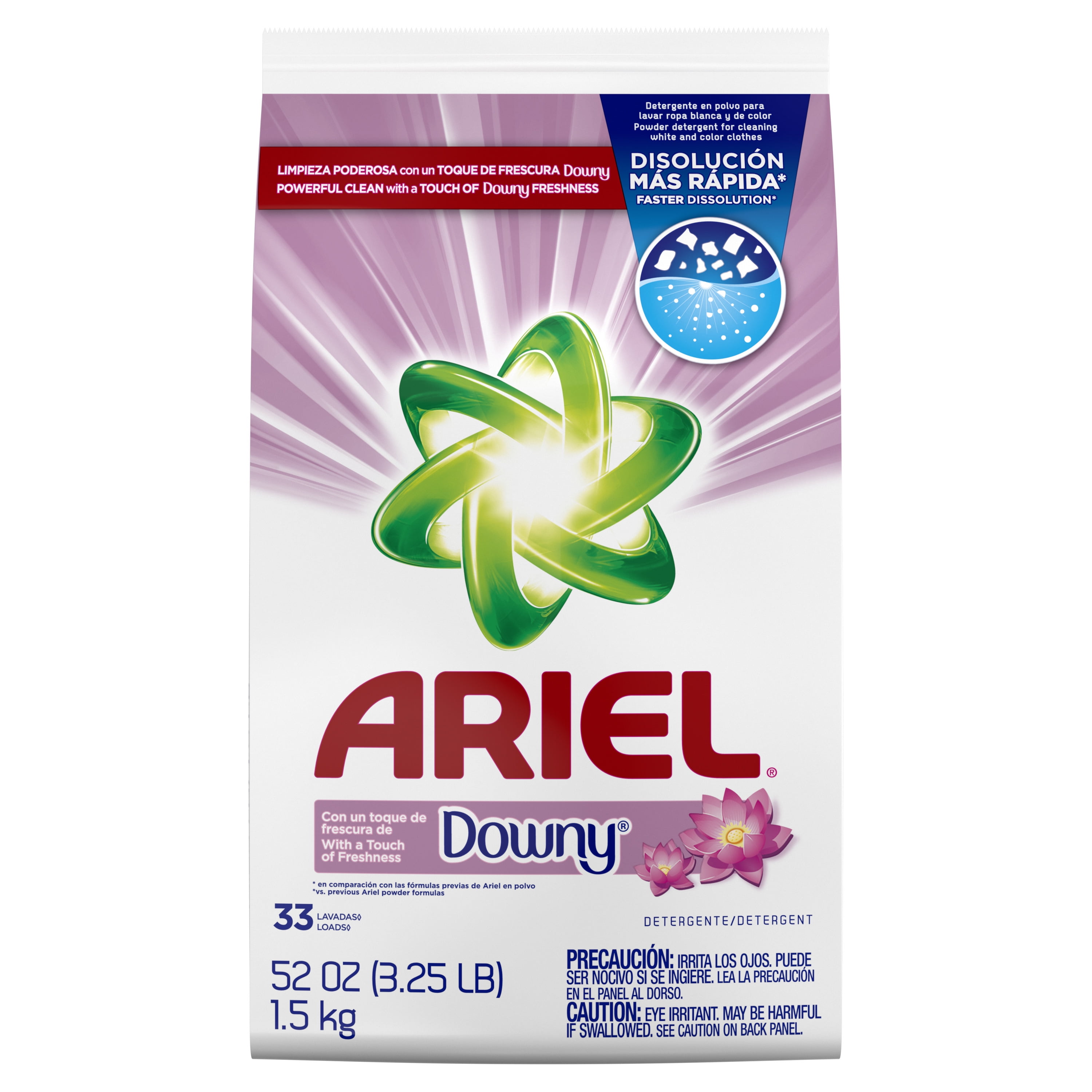 Ariel - Powder detergent Color / Touch of lenor 3kg – eurogrocery