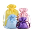 thumbnail image 4 of Bolsa de satén con cordón de satén Bolsa de almacenamiento a prueba de polvo para pelucas y joyas Bolsa de satén con cordón de satén, 4 of 6
