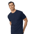thumbnail image 5 of Gildan Softstyle Lightweight Cotton T-Shirt for Adult, Navy, 3XL, 5 of 5