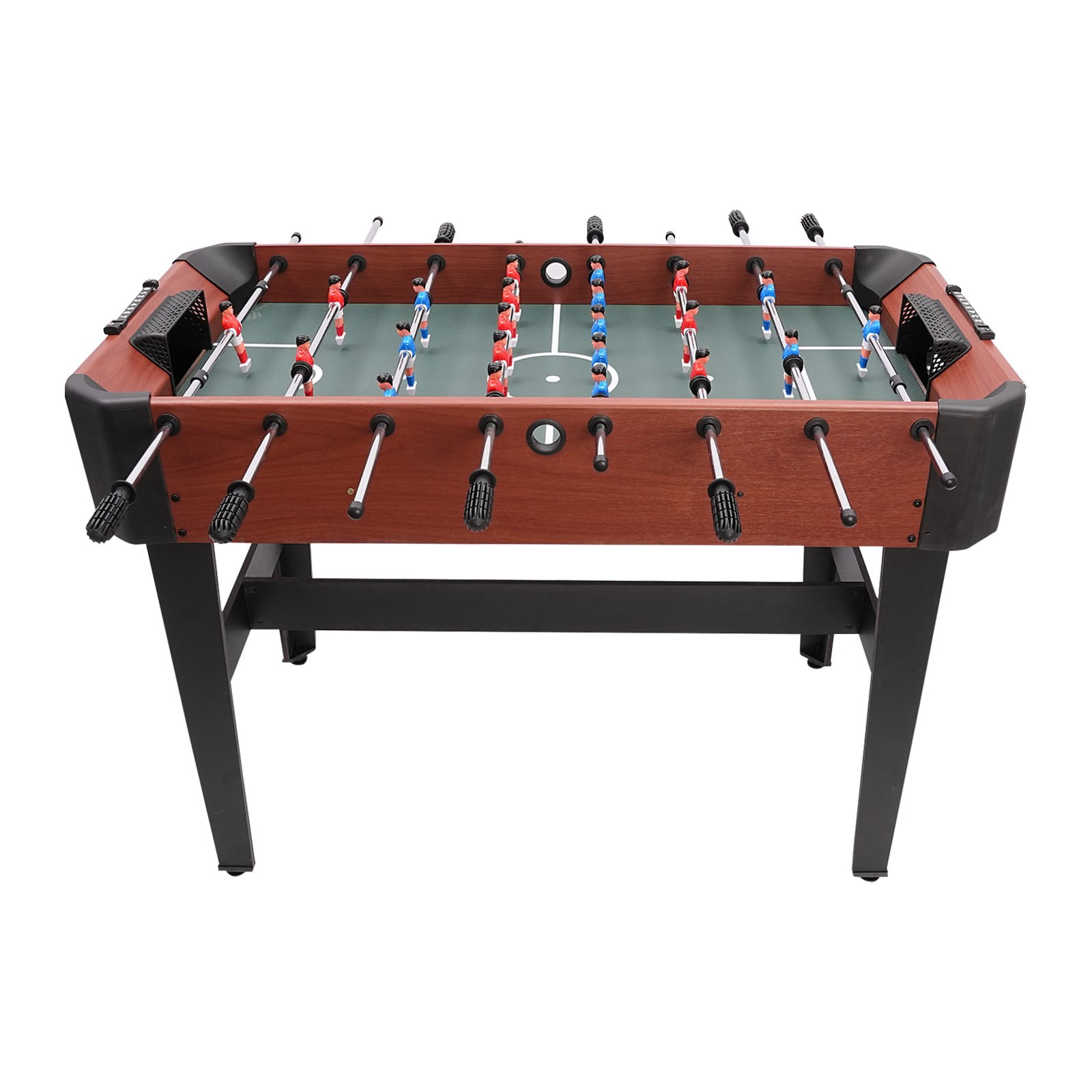 Foosball Table, Soccer Table Game, Foosball Game Table for Home Living room, Game Room or Office Break Area (47.2*24*31.8in)