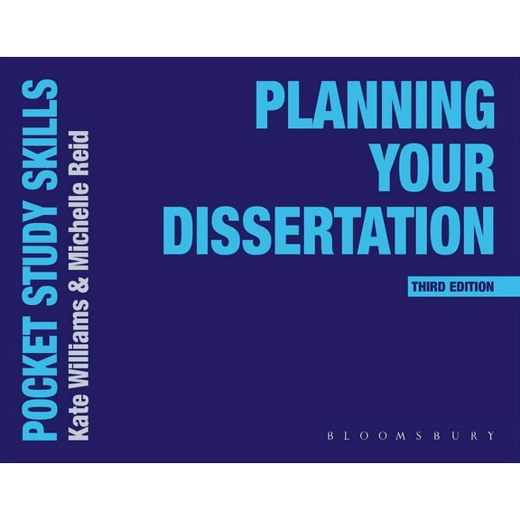 Pocket Study Skills: Planning Your Dissertation (Paperback)