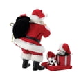 thumbnail image 3 of Department 56 Possible Dreams Santa Claus 101 Reasons to Love Christmas Multicolor Figurine 10in H, 3 of 4