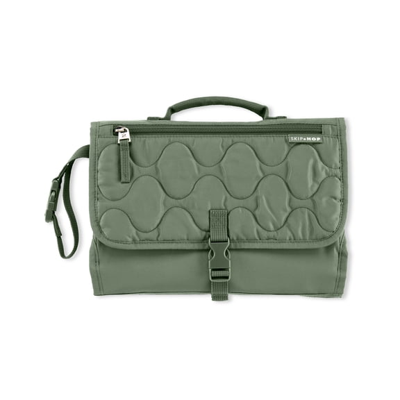 Skip Hop Pronto Signature Diaper Changing Pad Clutch in Dark Sage