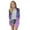 Purple, variant on Girls Lightweight Cardigan Soft Long Sleeve Plain Open Front Blouse with Pockets Kids School Casual Elegant Cute Tops Clothes Multicolor 5-6 Years