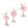 thumbnail image 4 of FELTECHELECTR 3 adornos de bailarina para escritorio, modelos de bailarinas, juguetes para niños., 4 of 6