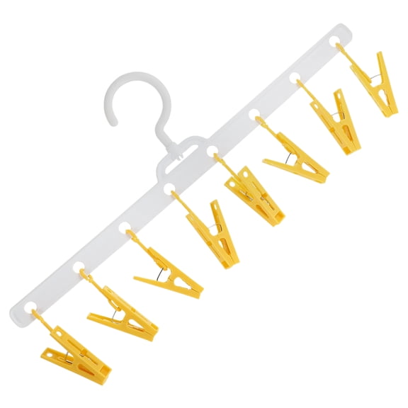 WEAVILUX Hanging Hat Rack Hat Hanger Plastic 1Set