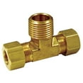 thumbnail image 2 of Home Plus 4016585 0.63 Compression x 0.63 in. Compression Brass Tee - Pack of 5, 2 of 2