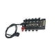 thumbnail image 5 of Methold Adaptador de controlador de concentrador de ventiladores de refrigeración de computadora, accesorio divisor de extensión de enfriador Alimentado por SATA 2piezas, 5 of 6