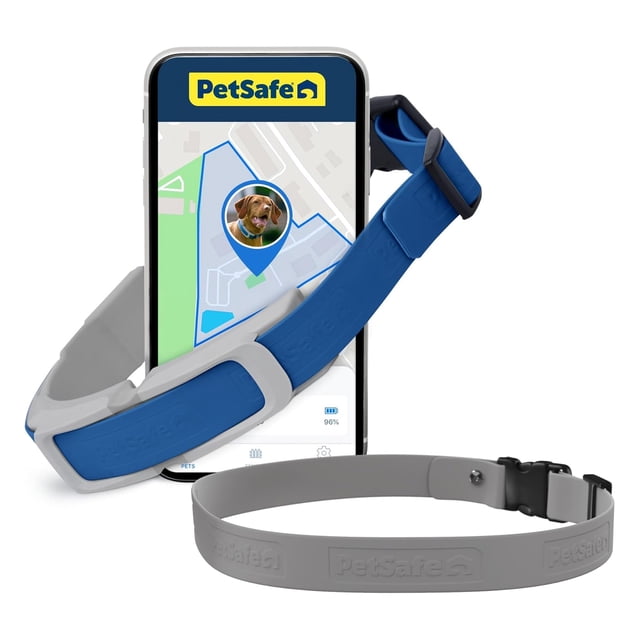 Collar GPS PetSafe Guardian para cerca inalámbrica para perros, impermeable