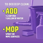 Pine-Sol Multi-Surface Floor Cleaner, Lavender Clean, 24 Fluid Ounces