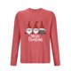 thumbnail image 4 of Blusas y camisas de manga larga con cuello redondo para hombre, deportivas, fitness, hogar, pijamas navideños estampados, camiseta de manga larga con cuello redondo, blusa de poliéster para hombre, 4 of 4