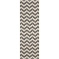 thumbnail image 1 of Safavieh Courtyard Grey Indoor Outdoor Rug - Runner 2'4" x 14', 1 of 5