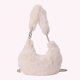 thumbnail image 2 of Bolso Bandolera Hugtrwg con cadena para mujer Liso y suave Tipo Cartera blanco, 2 of 9