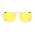thumbnail image 2 of Solar Shield Rectangle Fashion Sunglasses, 2 of 4