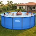 thumbnail image 3 of Bestway Steel Pro MAX 15’ x 48" Metal Frame Above Ground Pool, Blue, POOL ONLY, 3 of 11