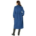 thumbnail image 2 of Woman Within Plus Size Button Front Corduroy Dress, 2 of 3