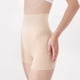thumbnail image 2 of Moldeador de cuerpo de cintura alta Nikou Ropa interior delgada sin costuras Color de piel M-L, 2 of 6