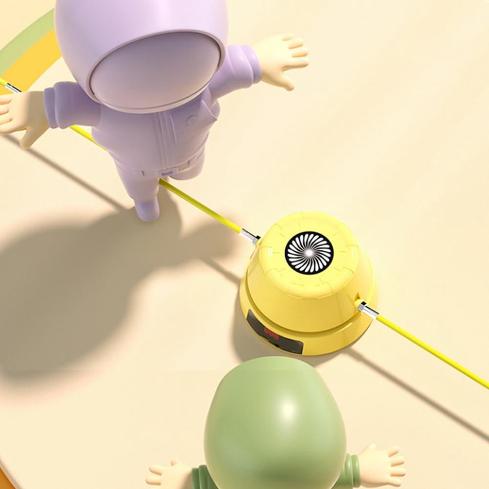Smart Jump Rope Machine - Automatic Count Intelligent Electric Skipping Machine Exercise Rope Skipping Workout for home