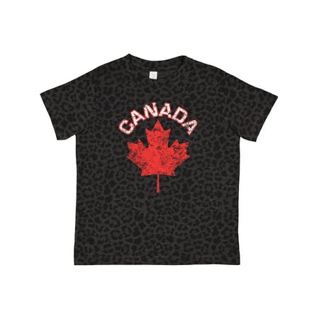 

Inktastic Canada Maple Leaf Gift Toddler Boy or Toddler Girl T-Shirt