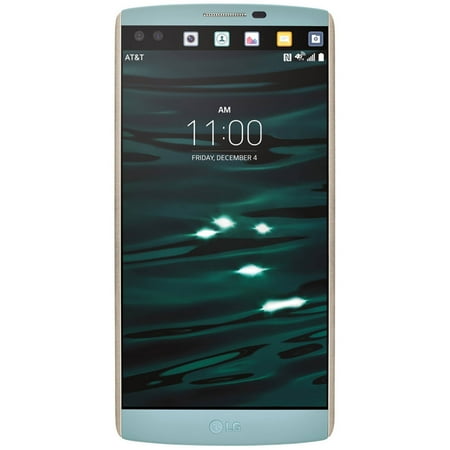 LG V10 H900 64GB AT&T Unlocked 4G LTE Hexa-Core Android Phone w/ 16MP Camera - Opal Blue