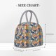 thumbnail image 2 of Balery Fashionable Paisley Bolsa de Almuerzo para Mujeres, Caja de Almuerzo, Bolsa de Almuerzo Pequeña Impermeable, Tote de Almuerzo Reutilizable con Gran Capacidad, 2 of 6