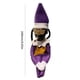 thumbnail image 4 of Snoop On The Stoop Christmas Elf Doll Fieltro Resina Muñecas Juguete Adorno (C) Púrpura, 4 of 5