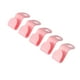 thumbnail image 3 of 5 piezas de organizador de conectores para perchas de armario, ganchos resistentes para perchas en cascada. rosa, 3 of 9