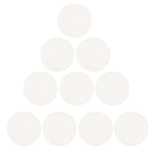 Reloj de Cristal Mineral Abovedado Sunnimix 10pc Repuestos de Lente 28mm-33mm Claro 31mm