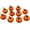Orange, variant on Tepsmf Mini Simulation Pumpkin Ornaments, 10 Pieces Small Pumpkins, Craft Material for Wreath Making and Scene Decoration Layout