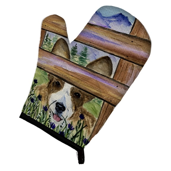 Corgi Oven Mitt