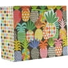 Jillson & Roberts Large Gift Bags, Pineapple Pop (120 Pcs)
