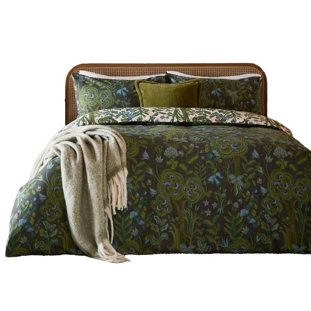 Furn Garden Of Wonder Reversible Duvet Cover Set