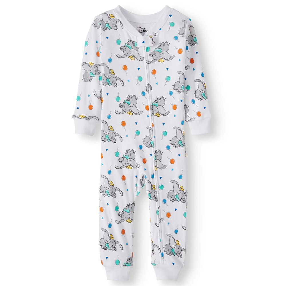 Dumbo Dumbo Baby Boys Cotton Footless Sleeper Pajamas