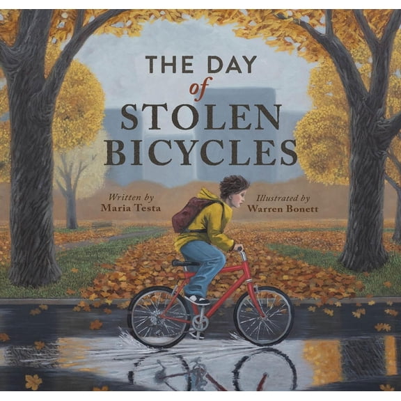 The Day of Stolen Bicycles, (Hardcover)