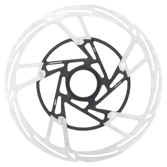 Jagwire Frein à Disque Pro LR2 Rotor-Centerlock-220 mm-New22 Unisexe Adulte