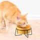 thumbnail image 4 of Laklulu Cuencos elevados para gatos de interior – Cuenco de comida y soporte para gatos y perros con soporte de alambre de metal elevado, 4 of 5
