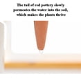 thumbnail image 3 of 2Pcs Garden Watering Tool - 6.5"x2.8" Bird-Shaped Drip Watering Device for Indoor Plants, Transparent Terracotta Self-Watering Kit for Healthy Hydration, 3 of 6