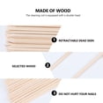 thumbnail image 2 of WRITWAA 50 Pcs Dead Skin Push Cuticle Remover Tool for Professional Manicure Users, 2 of 8