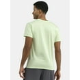 thumbnail image 3 of Athletic Works Men's and Big Men's Cotton Pocket Tee, Sizes XS-5XL and Tall Sizes, 3 of 5