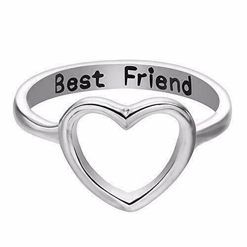 Heart-shaped Promise Friendship Rings for Women Nigeria Ubuy