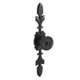 thumbnail image 4 of Tirador de muebles europeo para cajones, armarios, escritorios, puertas, decoración del hogar, color negro, 4 of 14