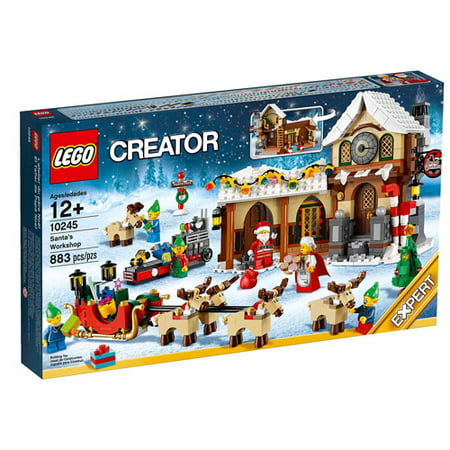 LEGO Creator Expert Santas Workshop - Walmart.com