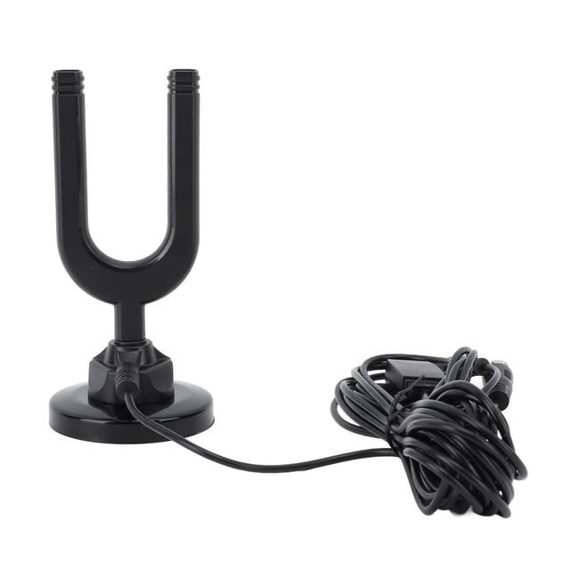 Antena De TV Digital, Antena De TV Amplificada RV Transmisión De Señal Estable Resistente A La Intemperie 360 Horizontal UHF470 A 862MHZ Para Camión